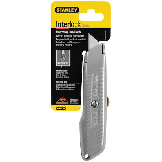 Cuchilla Navaja Retráctil Profesional Stanley 10-079