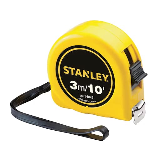 Flexometro Stanley Cinta Universal 3m/10' x 13mm