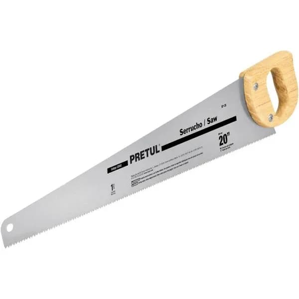 SERRUCHO PARA MADERA 20 PULGADAS ACERO PRETUL 22932