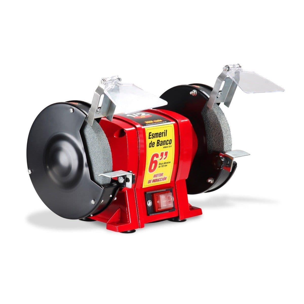 Esmeril de Banco 6”, 370W, 3,550 RPM